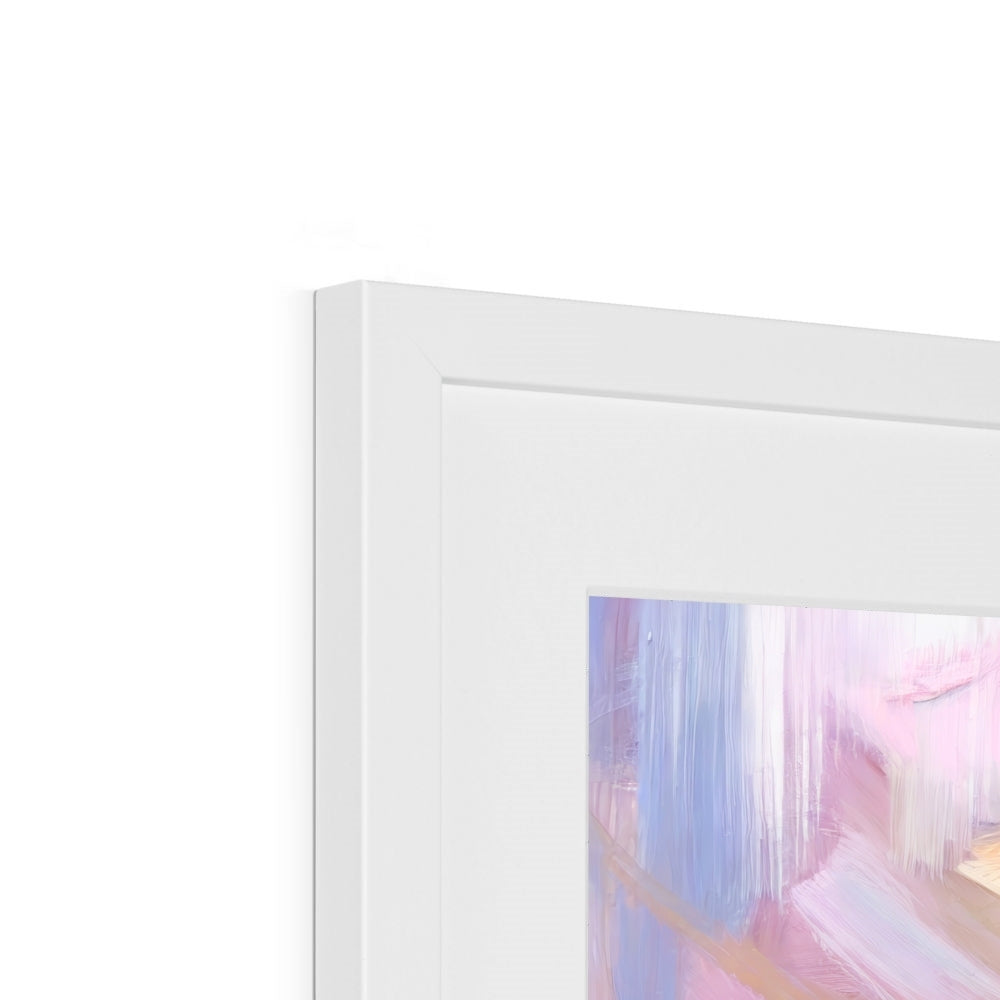 Abstract Blooms #25 Framed & Mounted Print