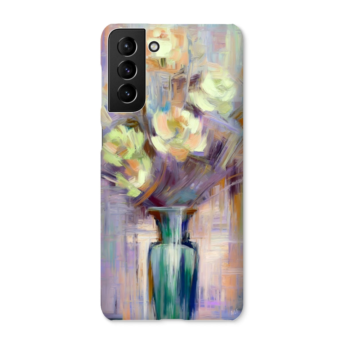 Abstract Blooms #19 Snap Phone Case