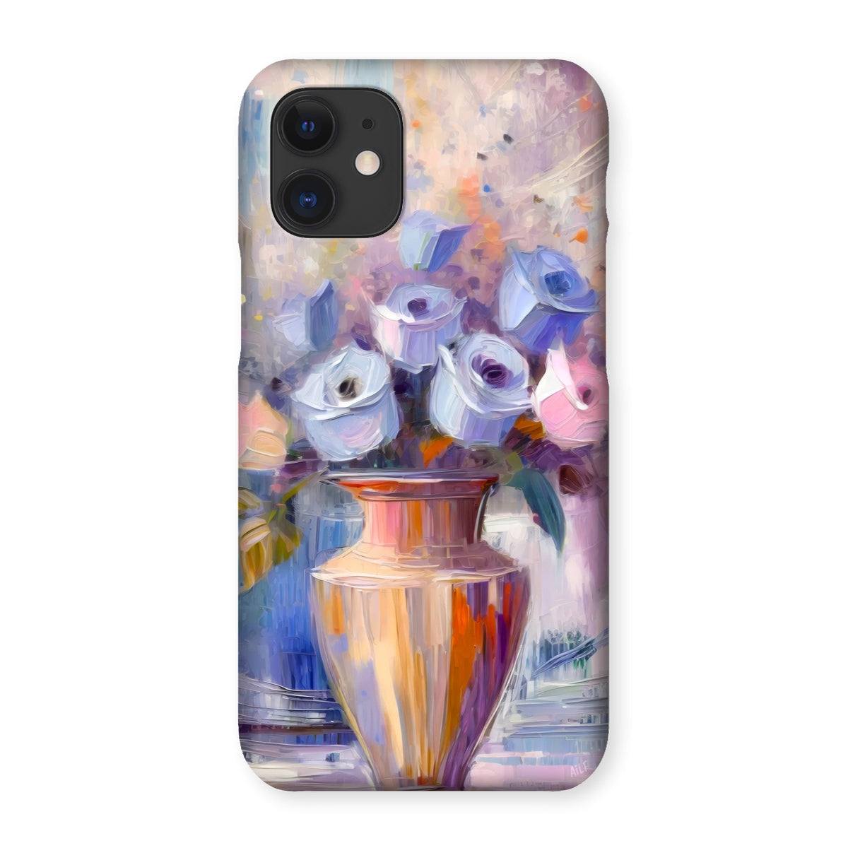 Abstract Blooms #24 Snap Phone Case