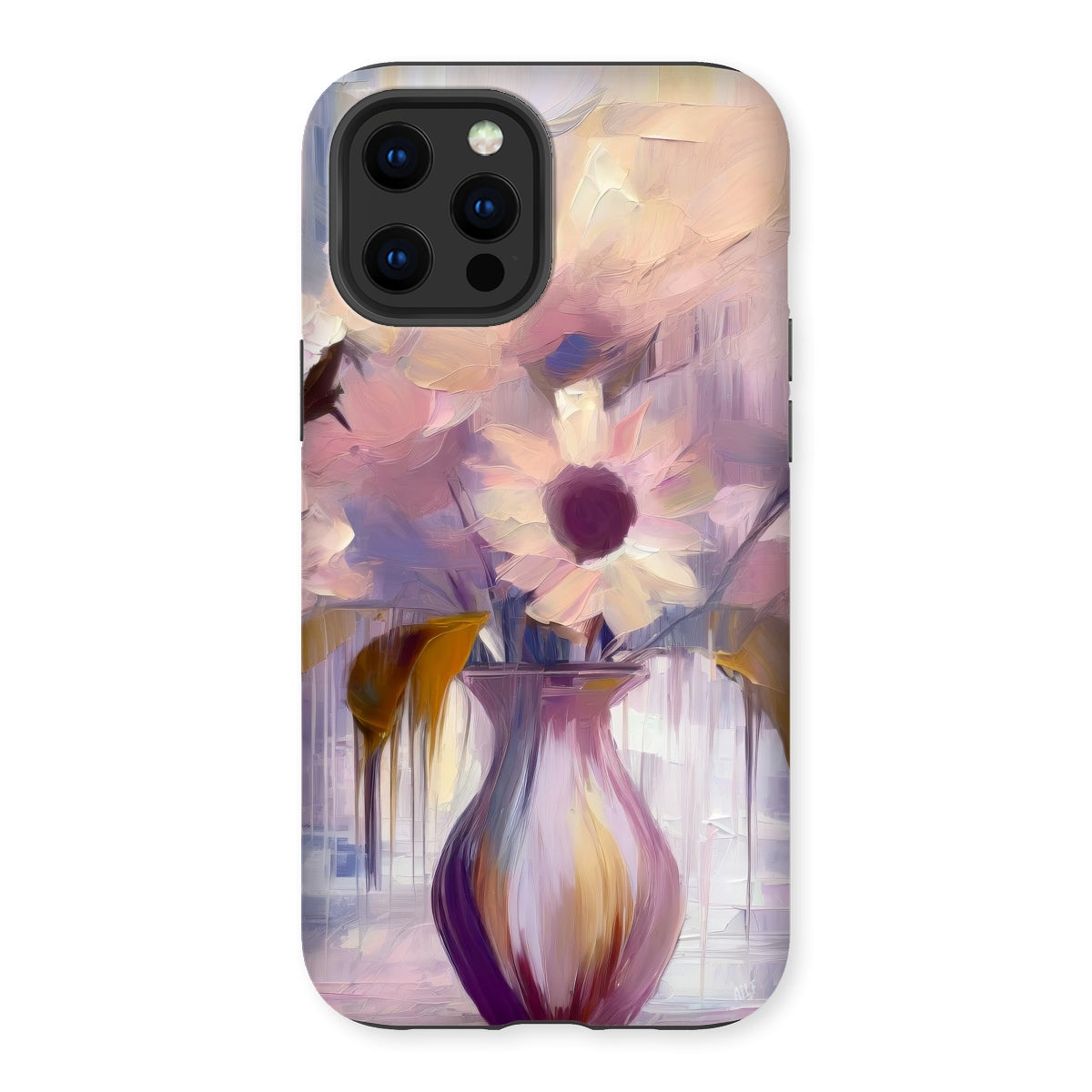 Abstract Blooms #09 Tough Phone Case