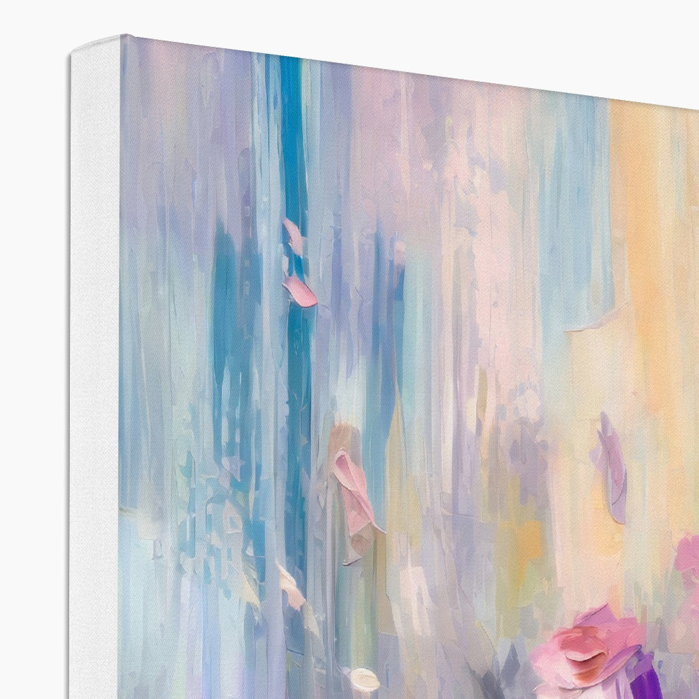 Abstract Blooms #29 Canvas