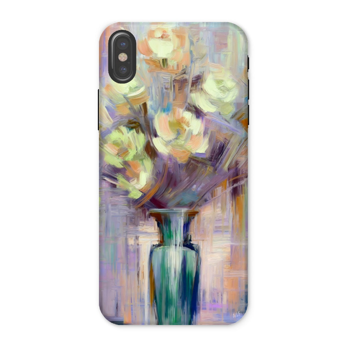 Abstract Blooms #19 Tough Phone Case