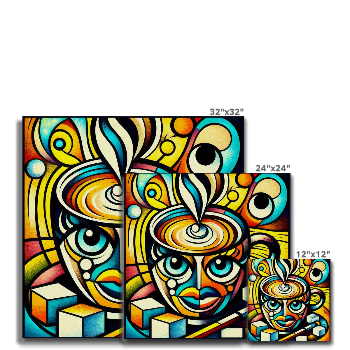 Geometric Java Canvas