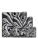 Caffeinated Masquerade Eco Canvas