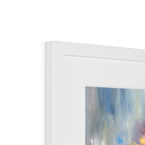 Abstract Blooms #02 Framed & Mounted Print