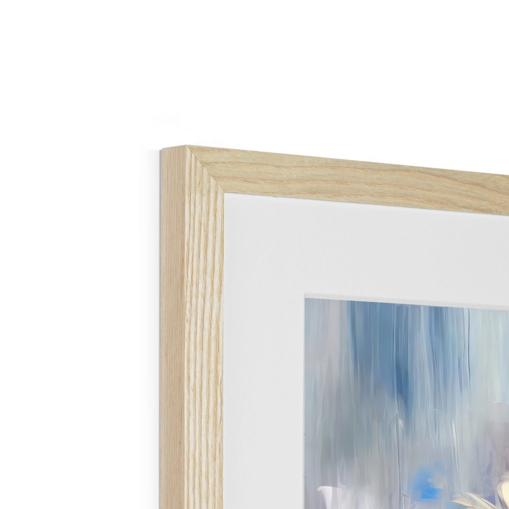 Abstract Blooms #04 Framed & Mounted Print