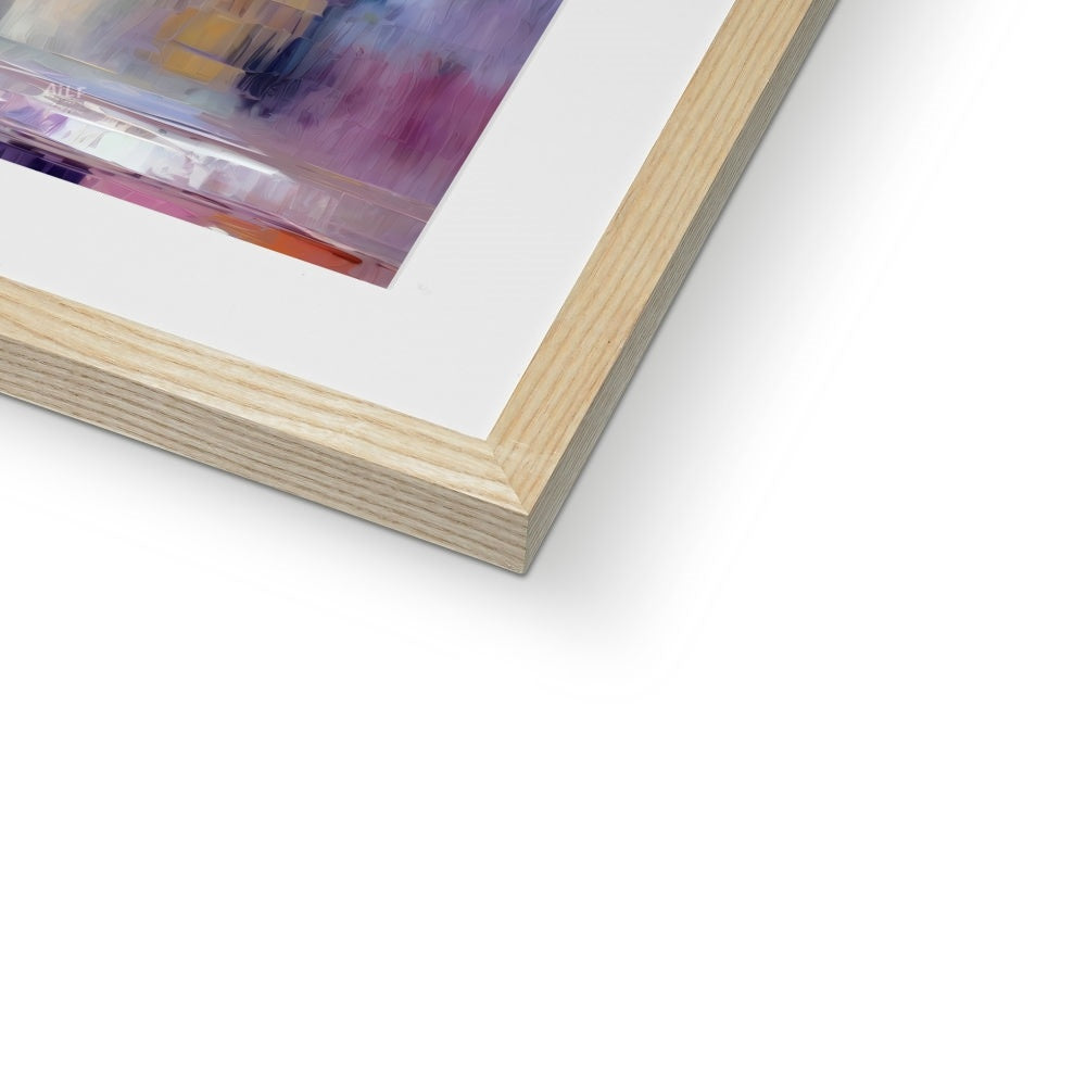 Abstract Blooms #02 Framed & Mounted Print