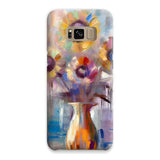 Abstract Blooms #01 Snap Phone Case