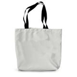 Rose Quartz Reverie Canvas Tote Bag