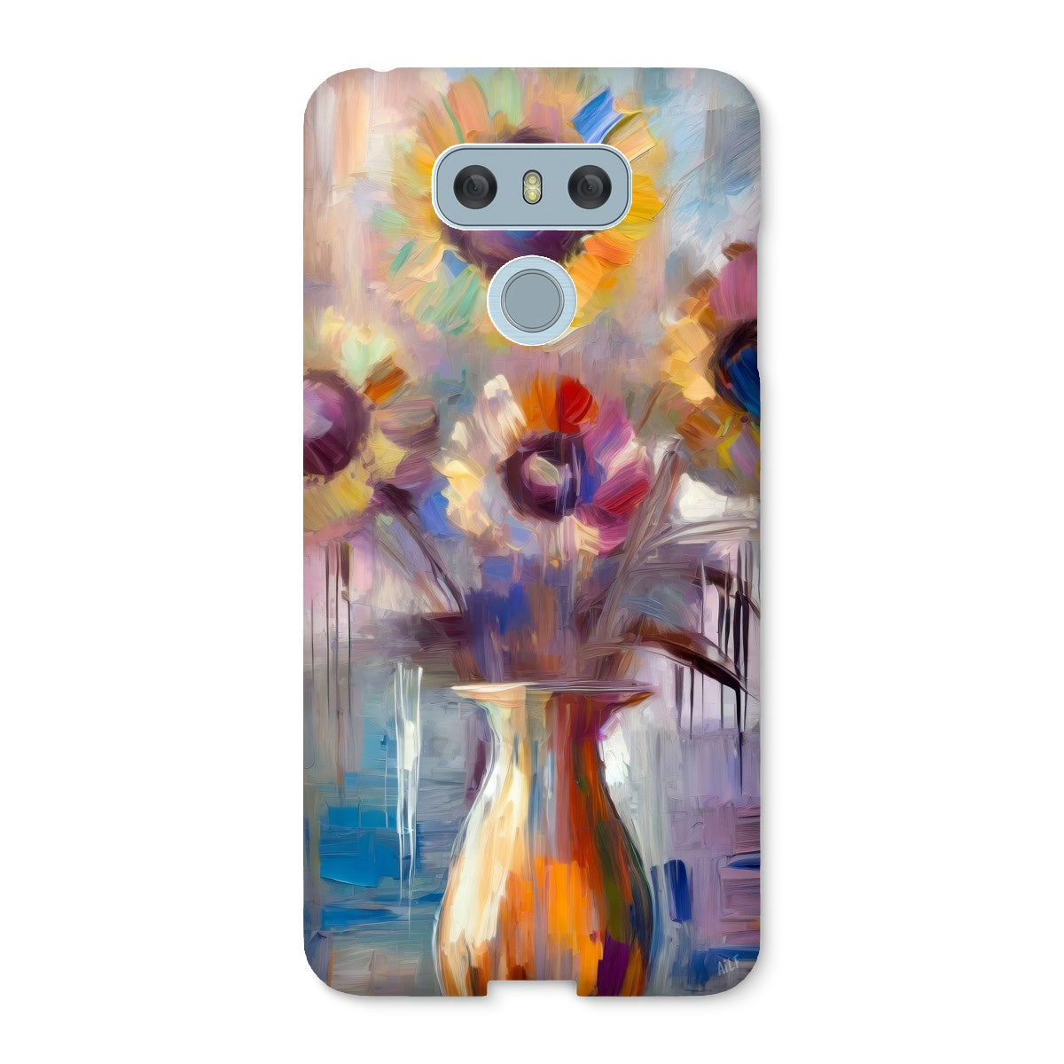 Abstract Blooms #01 Snap Phone Case