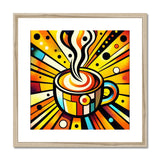 Energising Espresso  Framed & Mounted Print