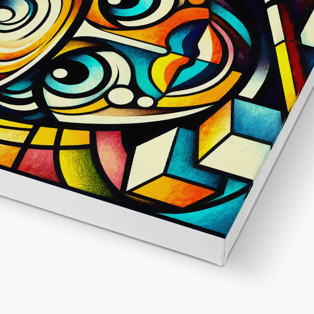 Geometric Java Eco Canvas