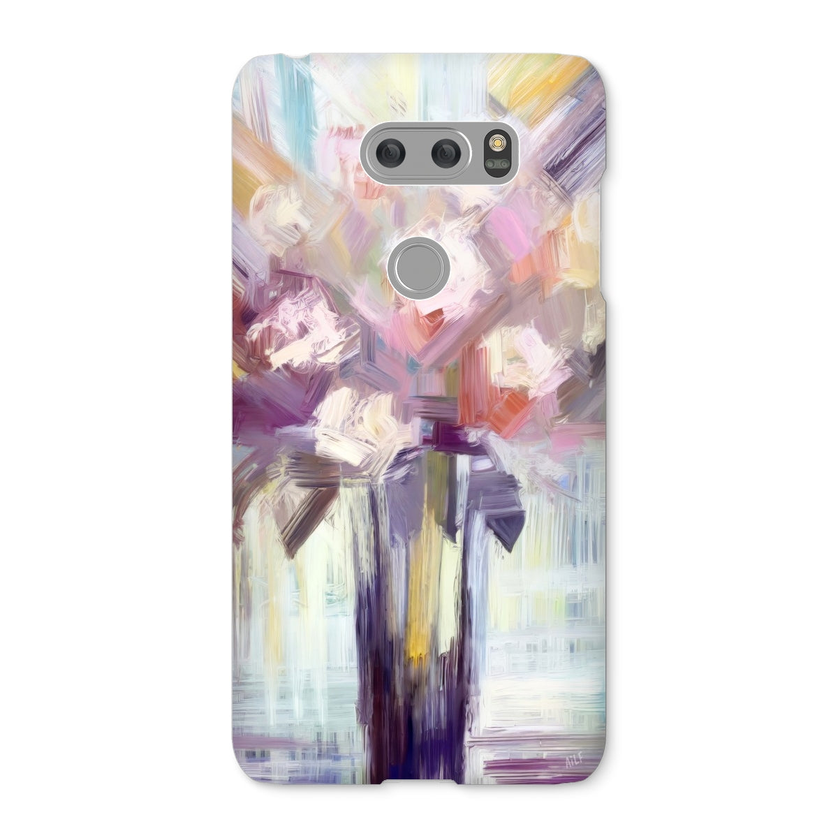 Abstract Blooms #28 Snap Phone Case