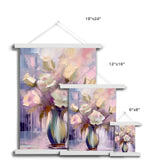 Abstract Blooms #14 Fine Art Print with Hanger