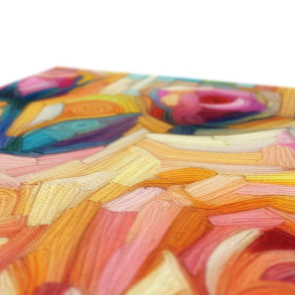 Roses Reimagined Canvas