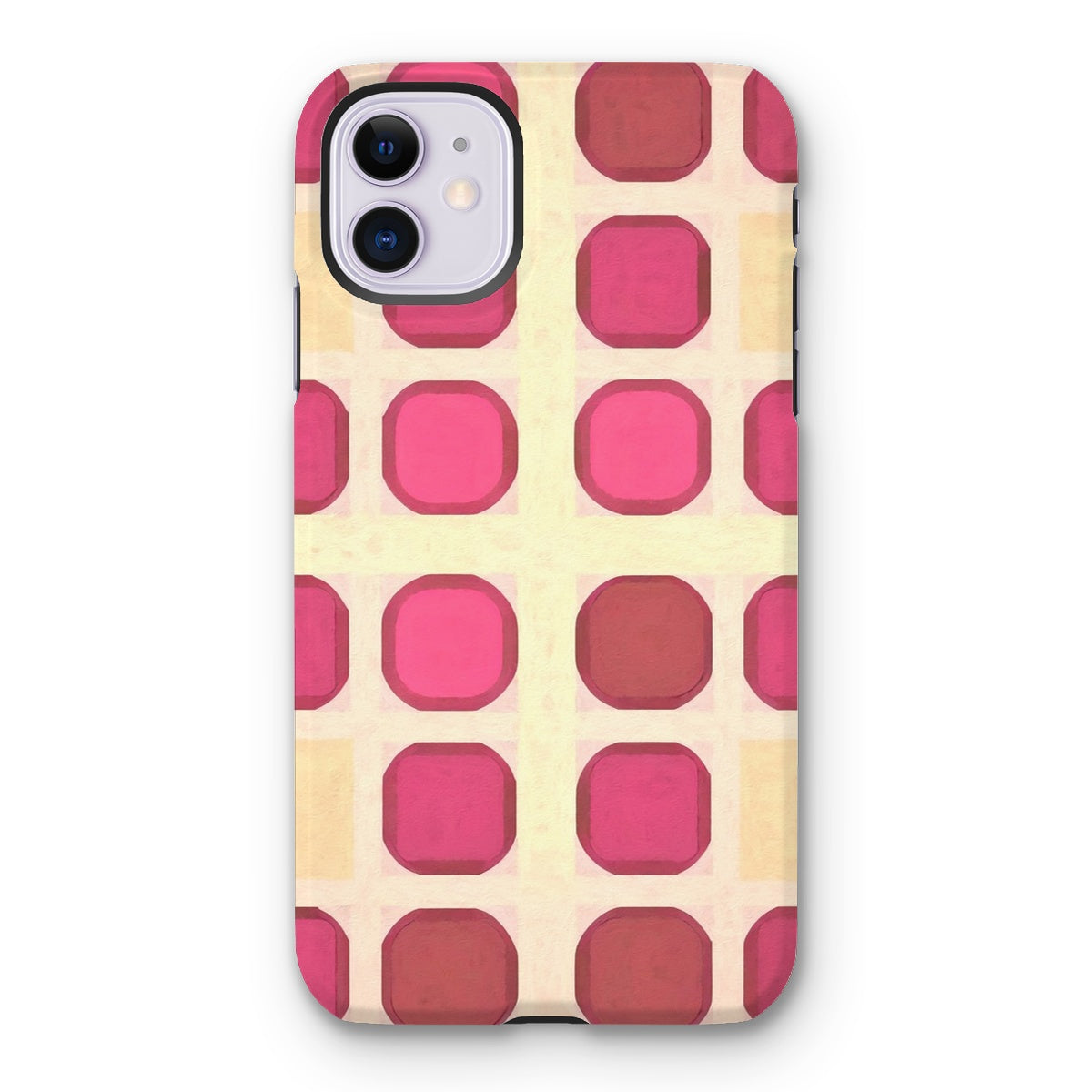 Retro Rhapsody Tough Phone Case
