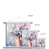 Abstract Blooms #18 Fine Art Print with Hanger