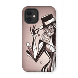 Viva La Diva: Where Earth Tones Whisper Confidence Tough Phone Case
