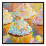 Sprinkles of Sweetnes Framed Canvas