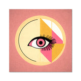 The Mind’s Eye: A Portal Between Reality and Imagination Fine Art Print