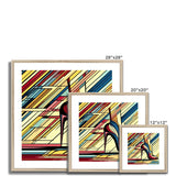Iconic Heel Framed & Mounted Print