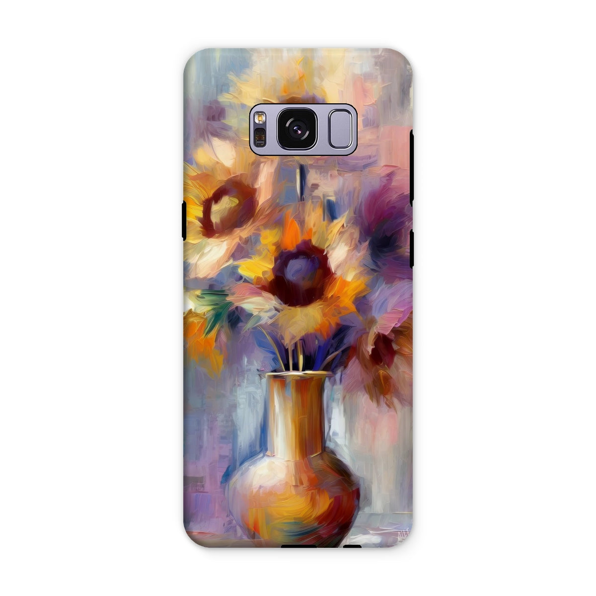 Abstract Blooms #02 Tough Phone Case