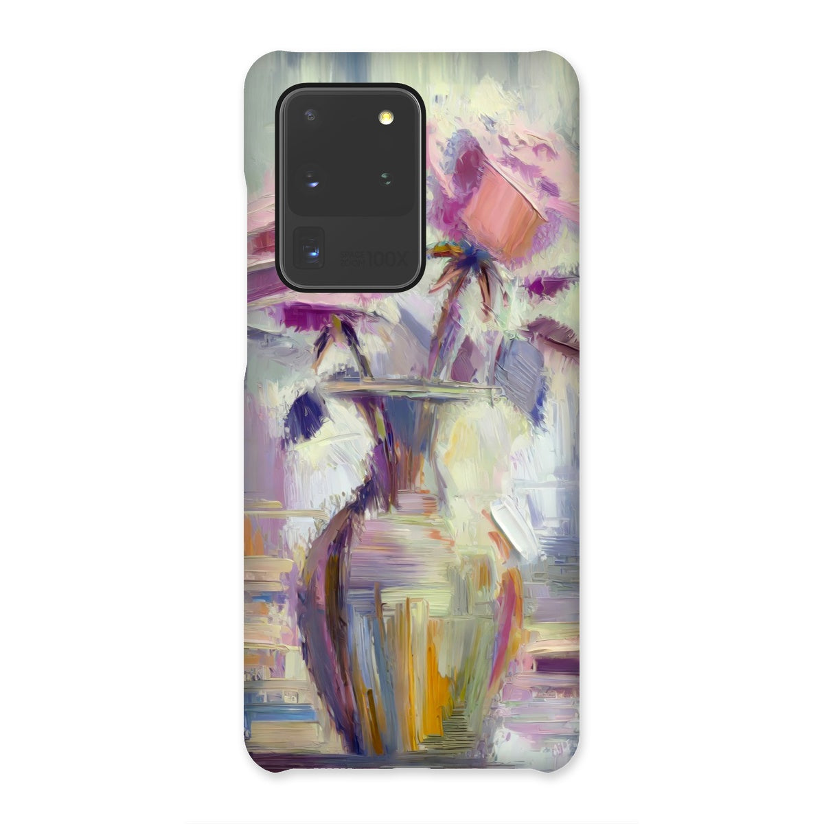 Abstract Blooms #08 Snap Phone Case