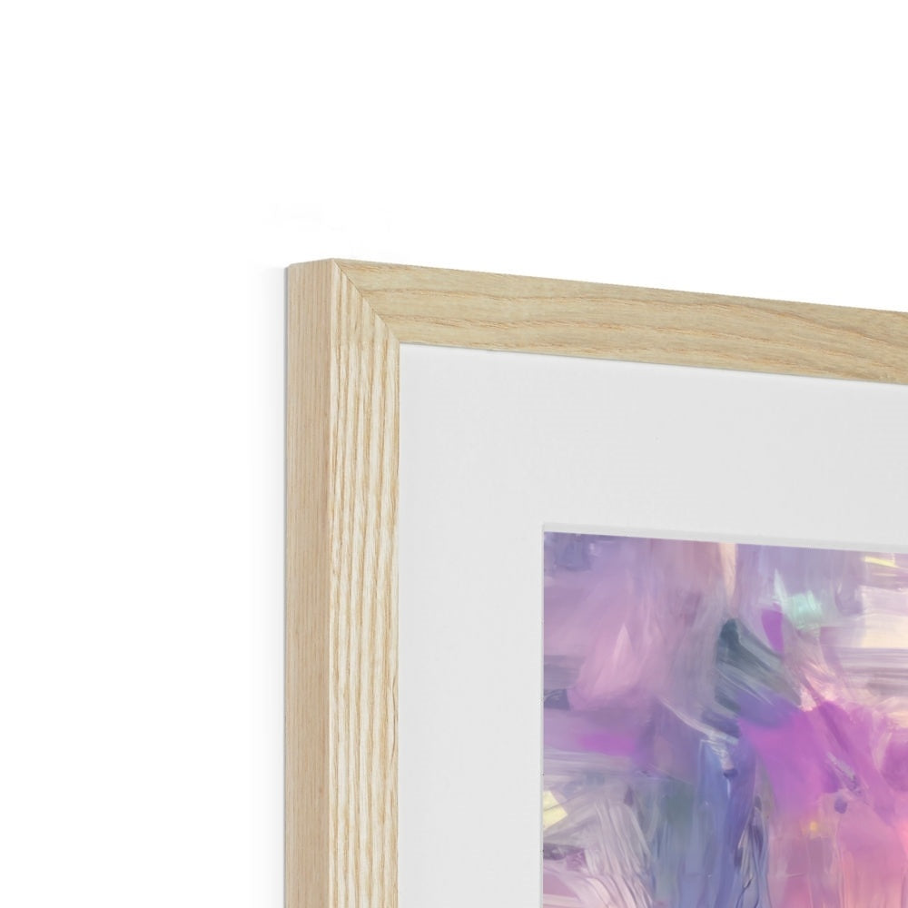 Abstract Blooms #05 Framed & Mounted Print