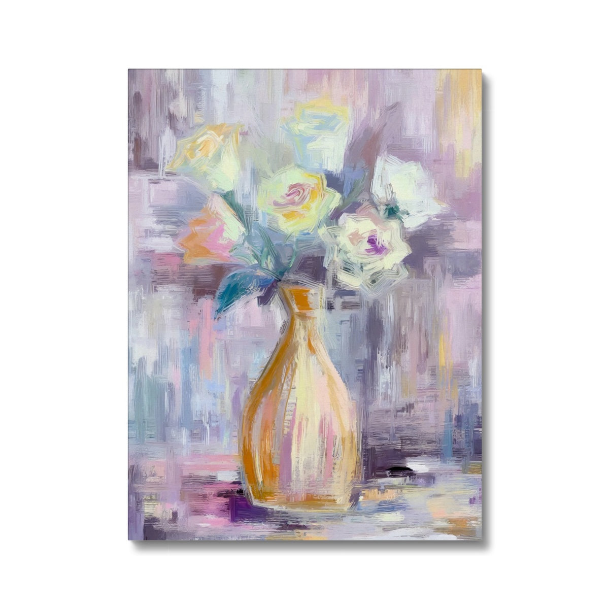 Abstract Blooms #26 Canvas