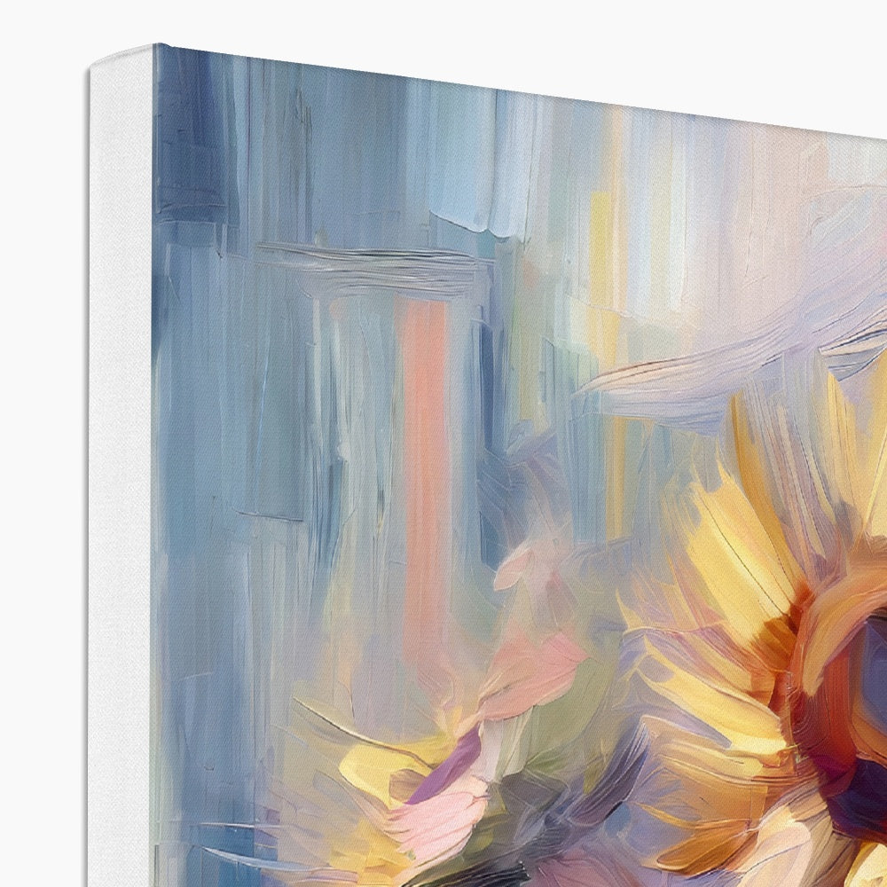 Abstract Blooms #07 Canvas