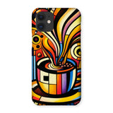 Caffeinated Cityscape Snap Phone Case