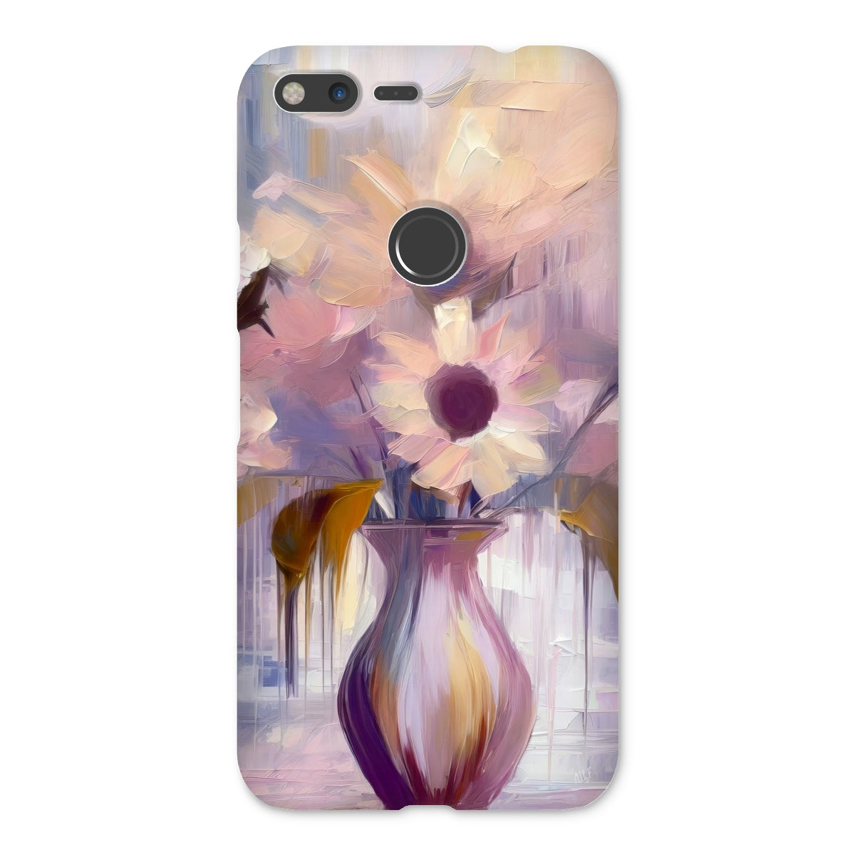 Abstract Blooms #09 Snap Phone Case