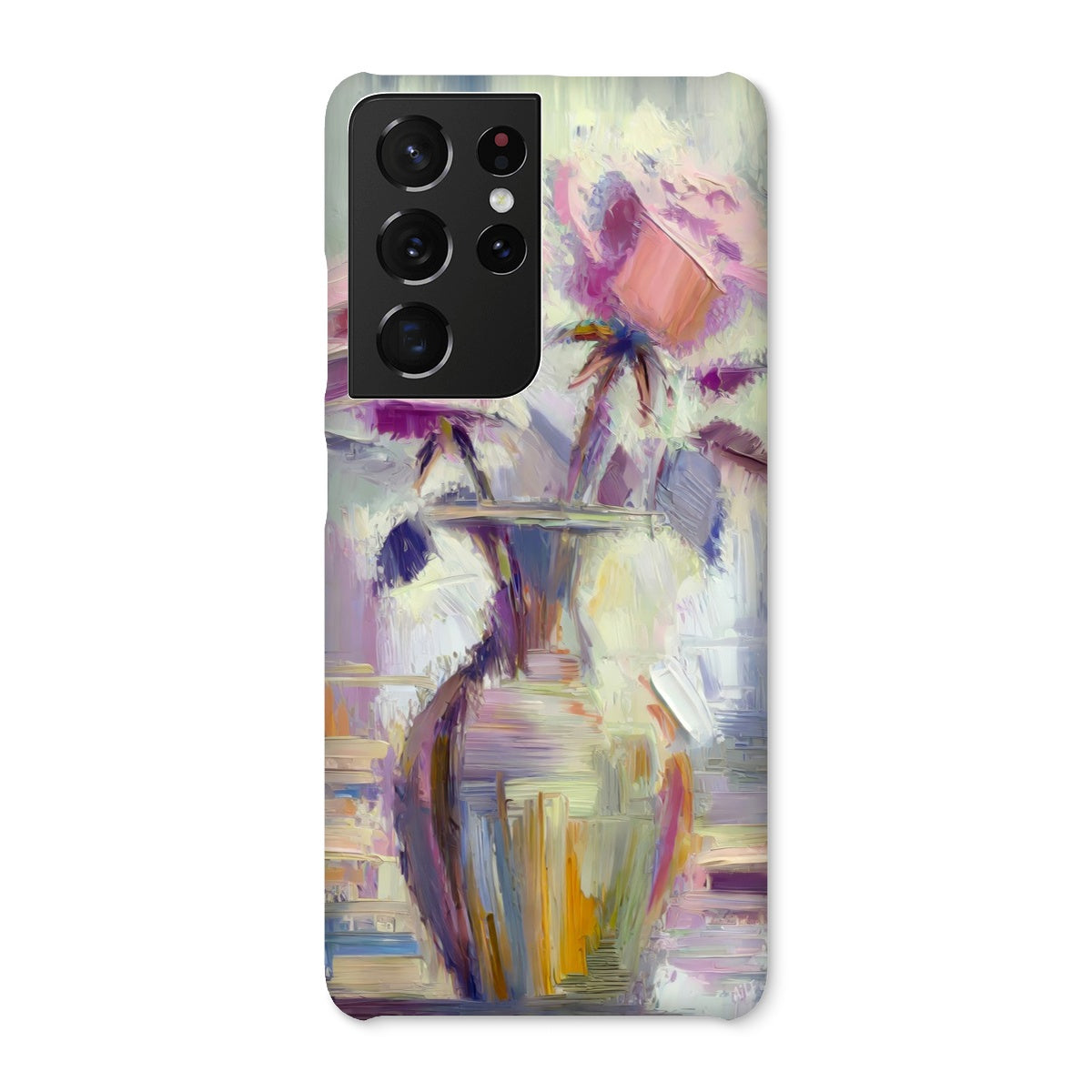 Abstract Blooms #08 Snap Phone Case