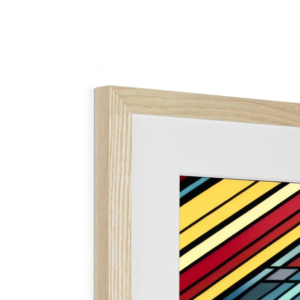 Iconic Heel Framed & Mounted Print