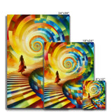 Spiral Staircase Canvas