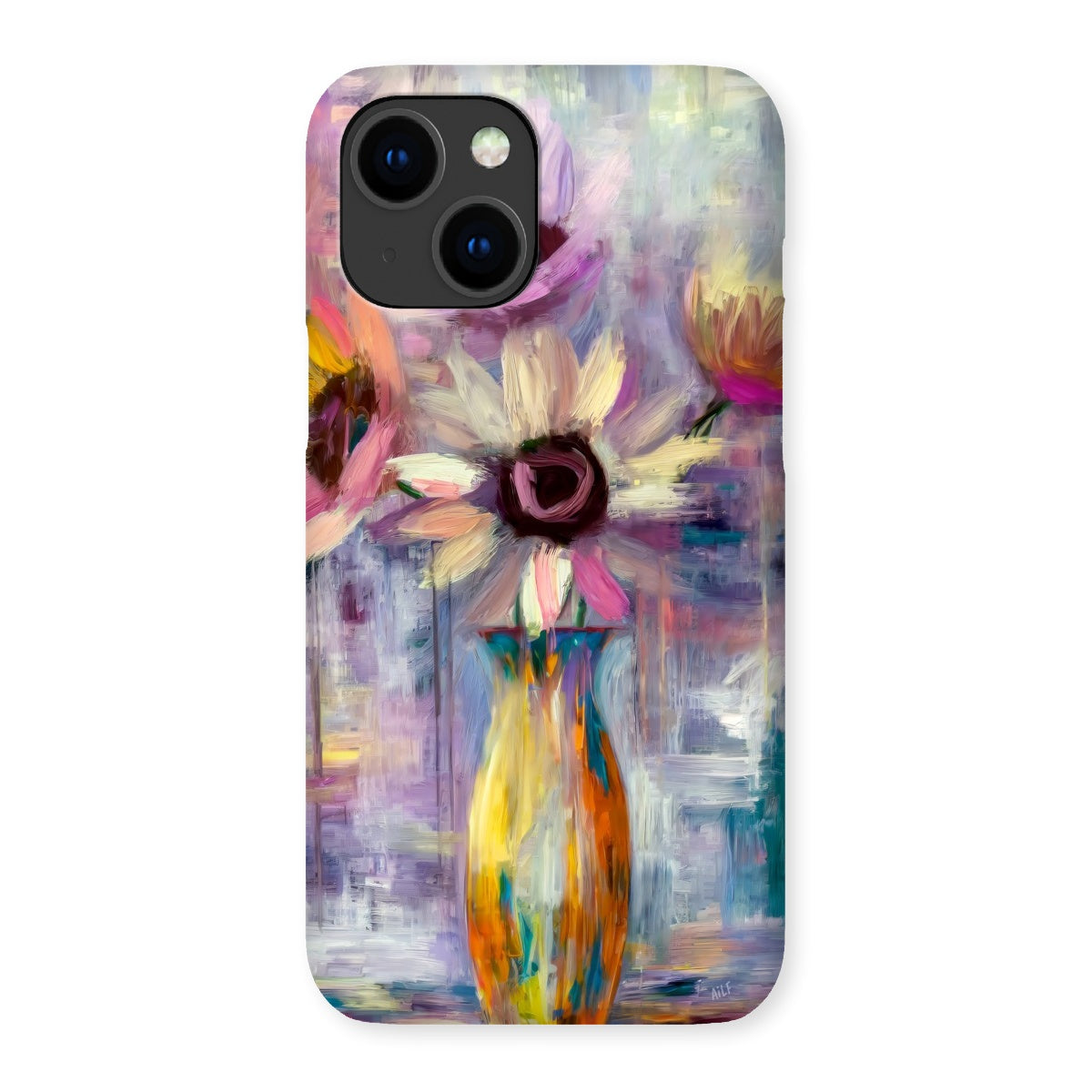 Abstract Blooms #05 Snap Phone Case