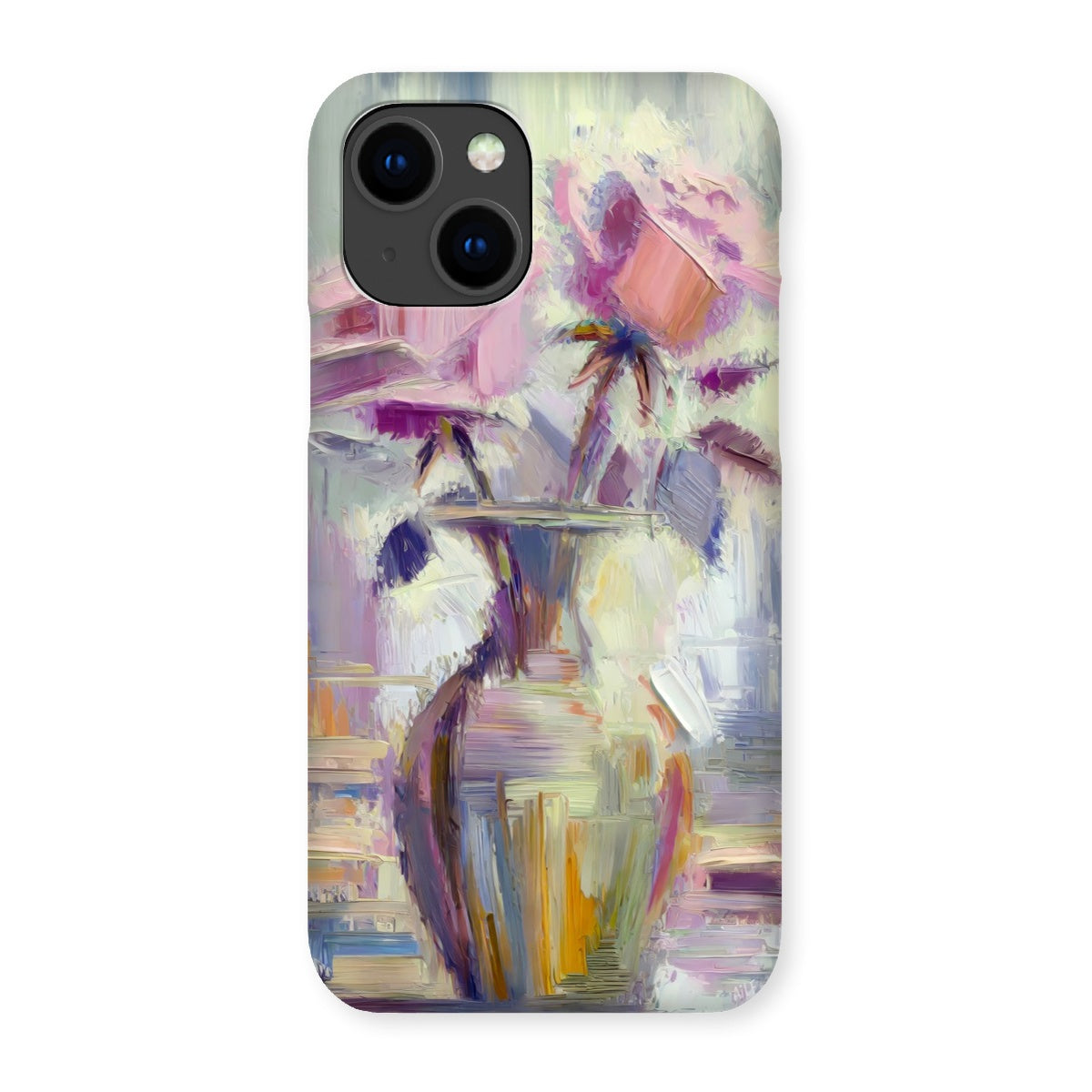 Abstract Blooms #08 Snap Phone Case
