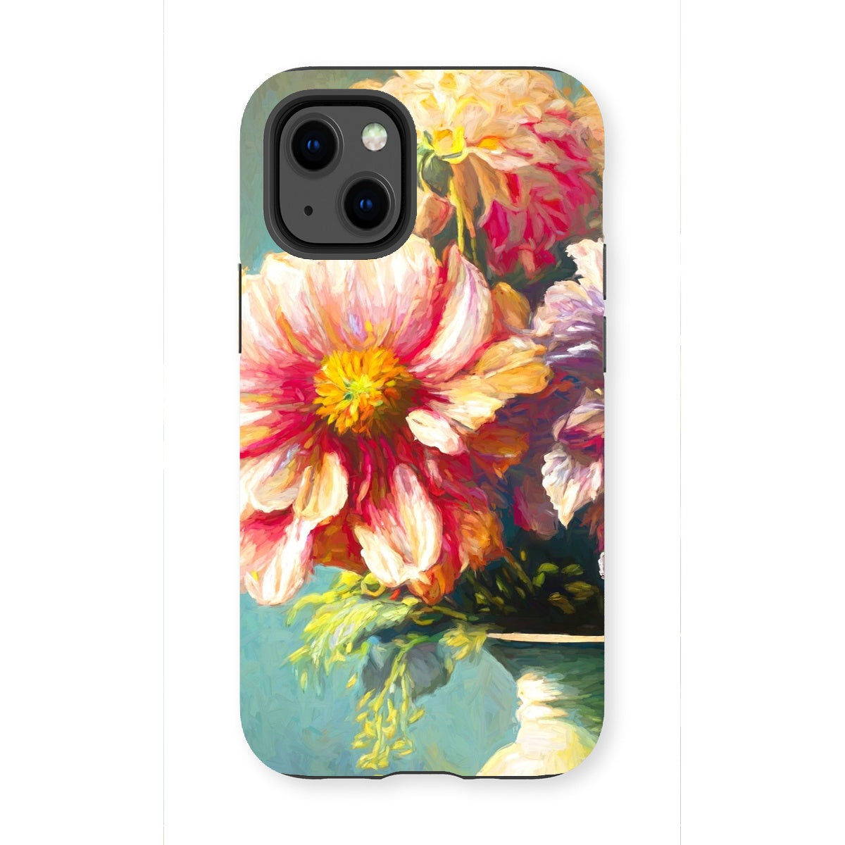 A Burst of Colour: Immerse Yourself in Floral Joy Tough Phone Case