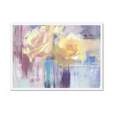 Abstract Blooms #31 Framed Print