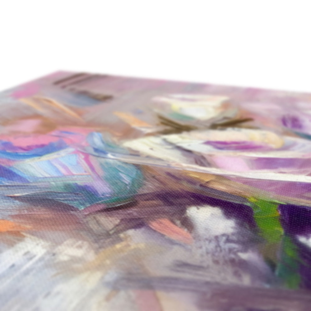 Abstract Blooms #23 Canvas