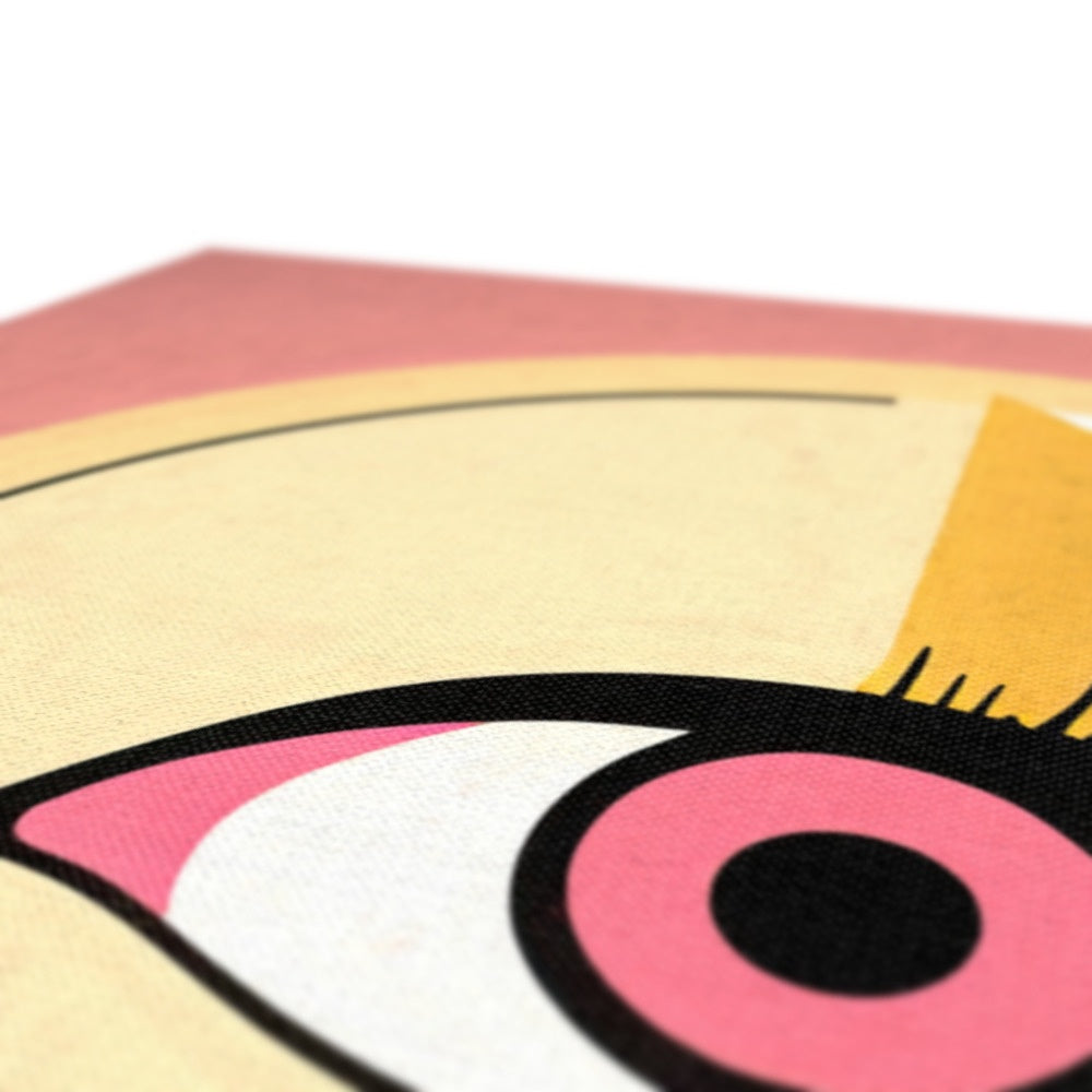 The Mind’s Eye: A Portal Between Reality and Imagination Eco Canvas