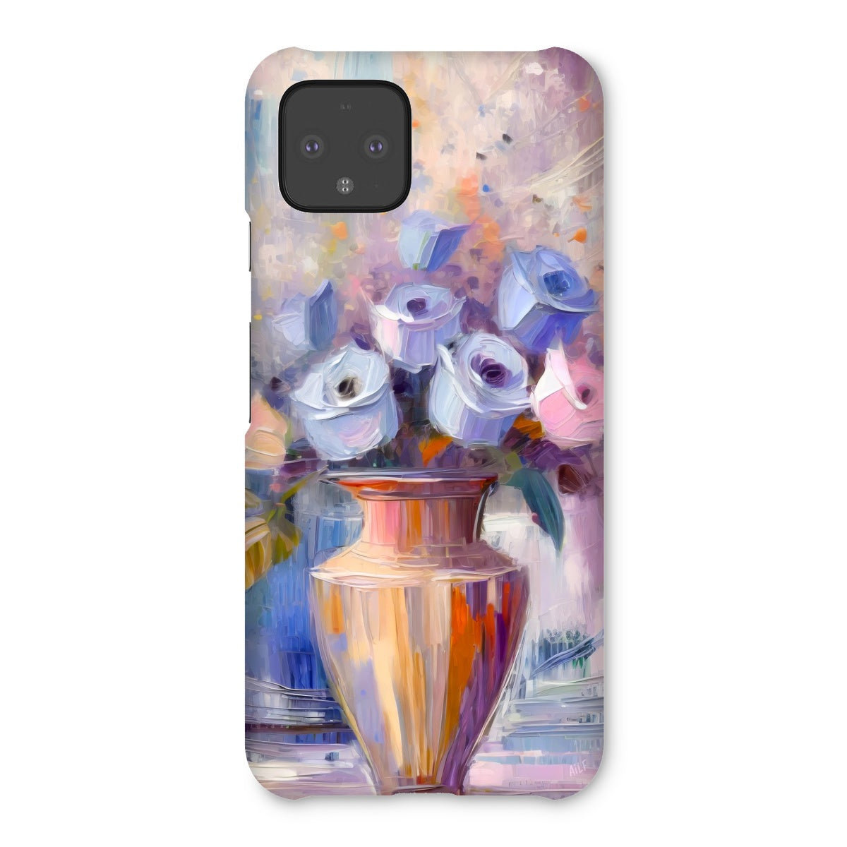 Abstract Blooms #24 Snap Phone Case