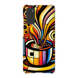 Caffeinated Cityscape Snap Phone Case