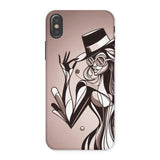 Viva La Diva: Where Earth Tones Whisper Confidence Tough Phone Case