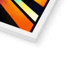 Energising Espresso  Budget Framed Poster
