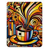 Caffeinated Cityscape Tablet Cases