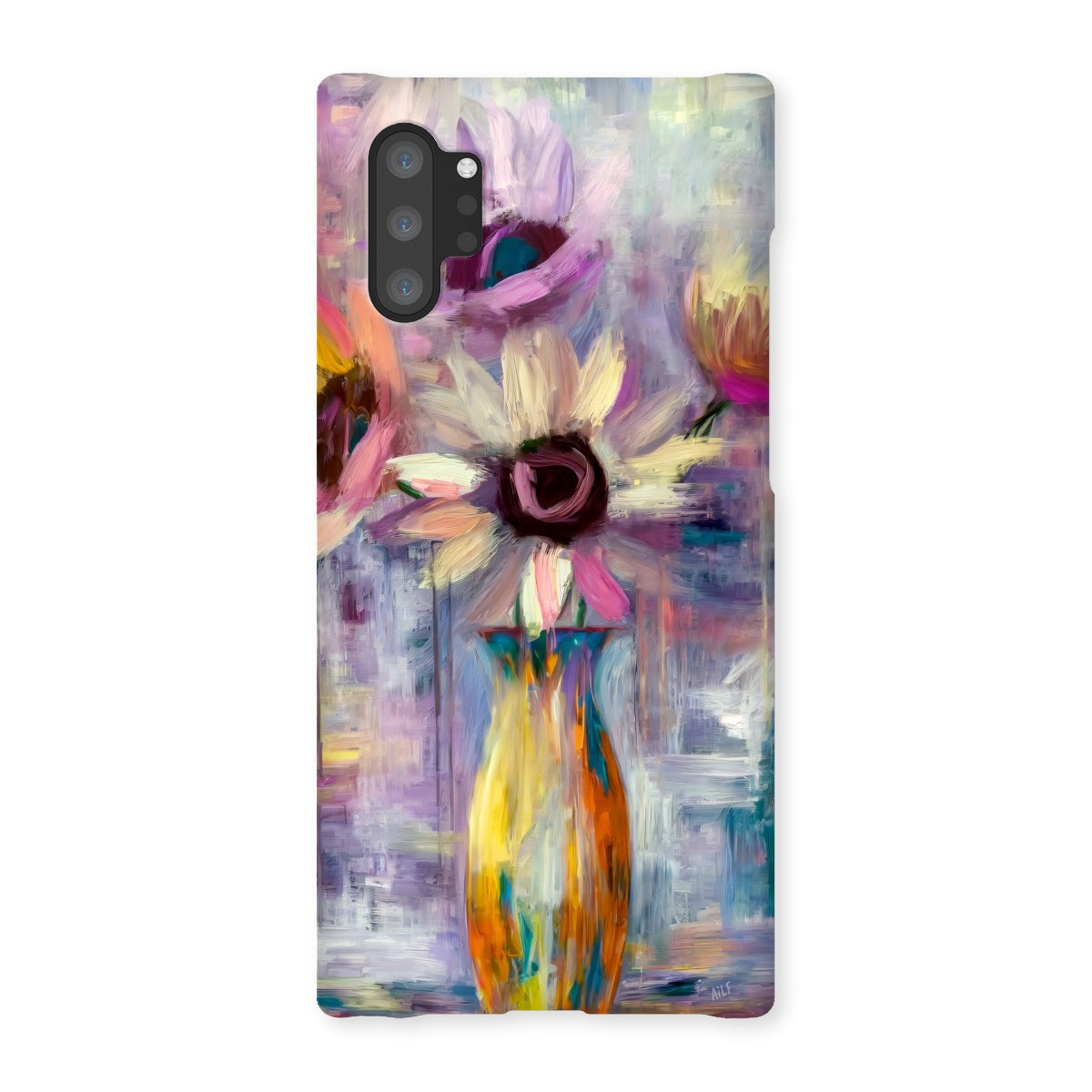 Abstract Blooms #05 Snap Phone Case