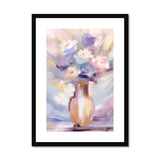 Abstract Blooms #16 Framed & Mounted Print