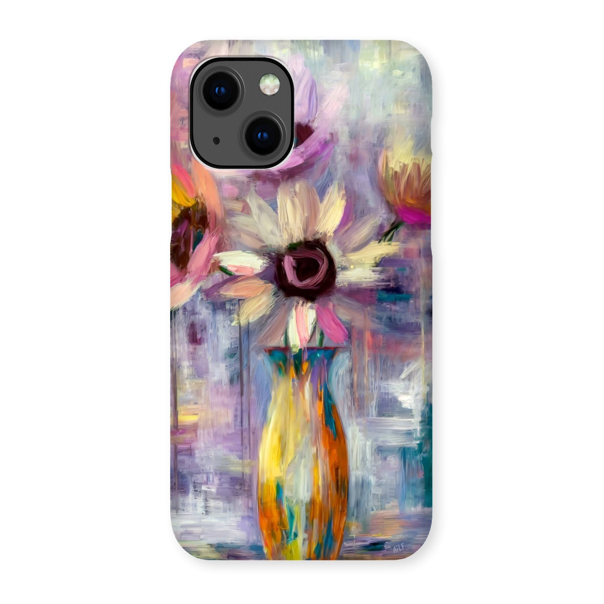 Abstract Blooms #05 Snap Phone Case