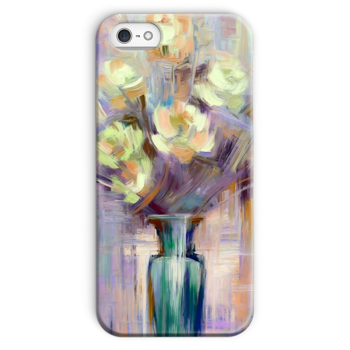Abstract Blooms #19 Snap Phone Case